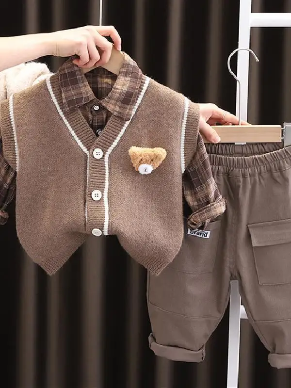 ensemble-bebe-canard-jaune-costume-trois-pieces-elegant-en-coton-pour-garcons-de-moins-de-deux-ans-printemps-et-automne-confortable-et-respirant