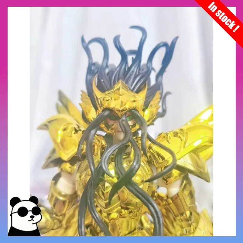 

Коллекционная фигурка рыцаря Зодиака MST Saint Seiya Myth Cloth EXM Ophiuchus Serpentaire Odysseus Gold в наличии