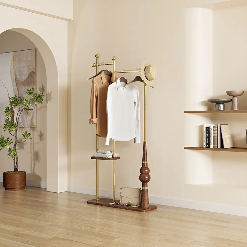 Unique Hanging Clothes Racks Wood Strong Basket Mid Century Coat Clothes Racks Storage Corner Wieszaki Na Ubrania Furniture