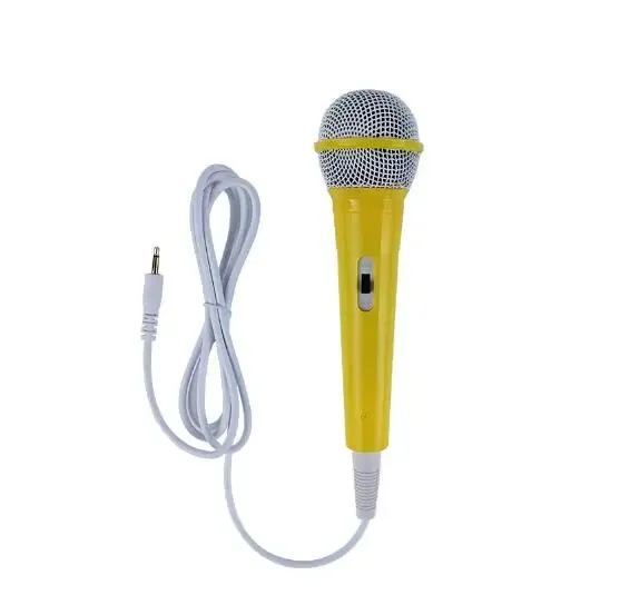 Portable 3.5mm Wired Microphone MIC For PC Laptop Studio