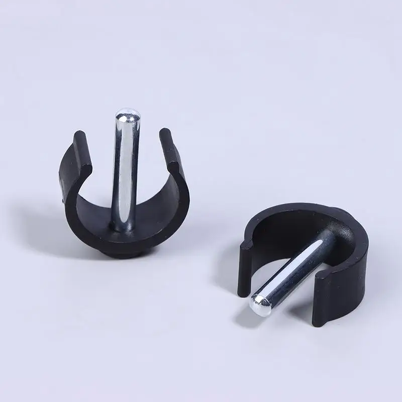 4 Stück vielseitige C-förmige Gehstockhalter-Clips für Senioren, Mobilitätshilfen, Krücken-Zubehör, Gehhilfen-Ersatzteile, rutschfeste Gehhilfen – Detail 11