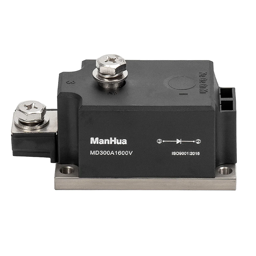 ManHua MD300A 1600V Single PHOTODIODE Diode Module Rectifier PV Photovoltaic DC Solar Anti-reverse Anti-Backflow Freewheeling