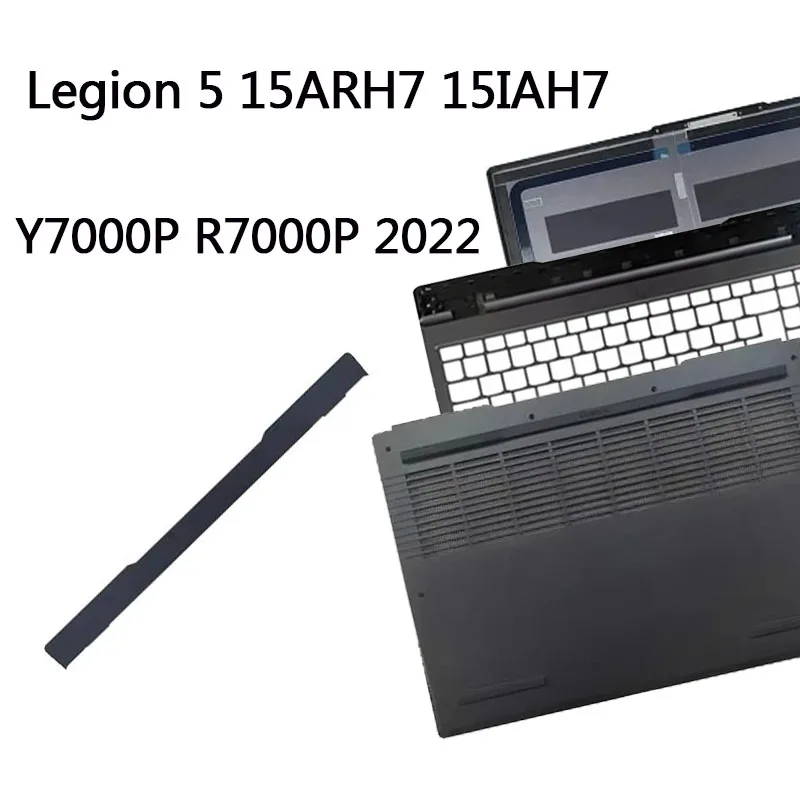 

Новинка для ноутбука Legion 5 15ARH7H 15IAH7H Y7000P R7000P 2022, задняя крышка ЖК-дисплея/передняя рамка/подкладка для рук/нижняя крышка/петля