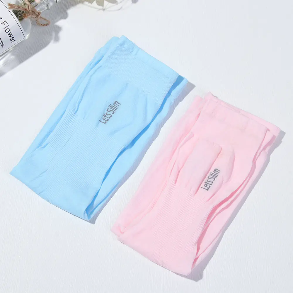 Exposed thumb Basketball Summer Cooling Sportswear Arm Sleeves Arm Cover Sun Protection Outdoor Sport