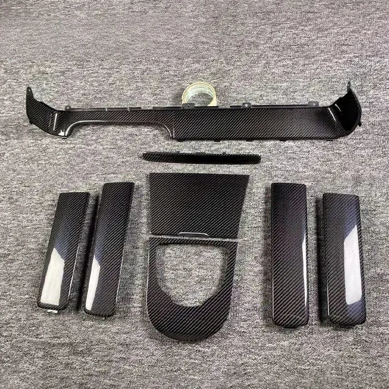 

Carbon Fiber Interior For Mercedes Benzs G Class G500 G63 G350 G55 W464 G350 G400 G65 AMG W463 Replace Carbon Fiber Car Interior