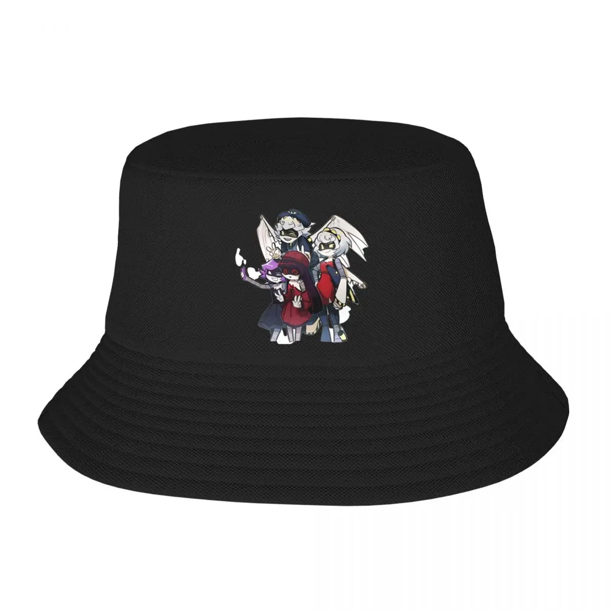 Murder Drones TV Series Bucket Hat for Girl Summer Vocation Uzi Doorman Hat Streetwear Packable for Outdoor Sports Dropshipping