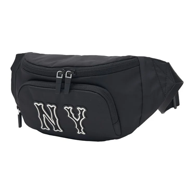 rinonera-mlb-de-poliamida-unisex-negra-tamano-regular