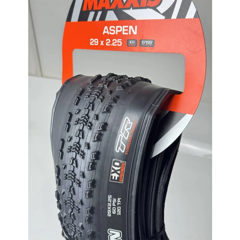 MAXXIS Aspen 29 inch Mountain Tubeless Tires XC MTB Bicycle Folding Tire 29X2.25 29X2.4