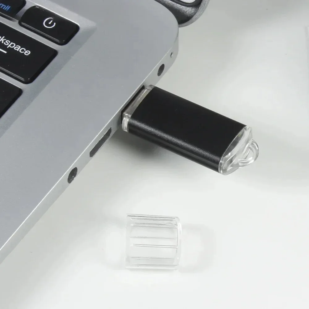 USB Flash Drive 64GB Pen Drive Metal Memory Stick Black Pendrive 32GB High Speed External Storage Creative Gifts U Disk image 6