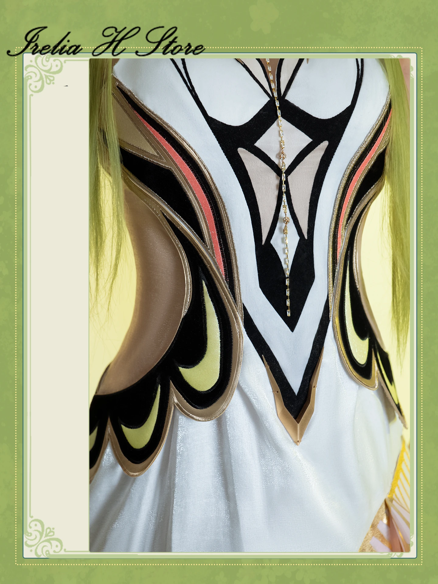 Irelia H CC من CG C C أزياء تنكرية للنساء مجموعة فراشة أنيمي cc فستان كيمونو نسائي