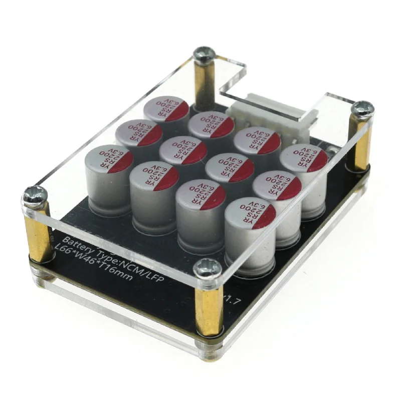 4 سلسلة الثلاثي ليثيوم ليثيوم الحديد فوسفات التيتانيوم بطارية ليثيوم لوح حماية نشط التعادل التعادل المجلس مع H