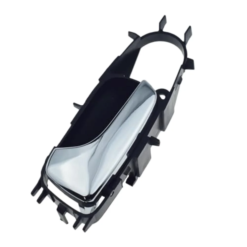 As Shwon Interior Door Handle Ergonomic Design Easy Installation Robust Plastic Material Wear Resistant For Daily Vehicle Use