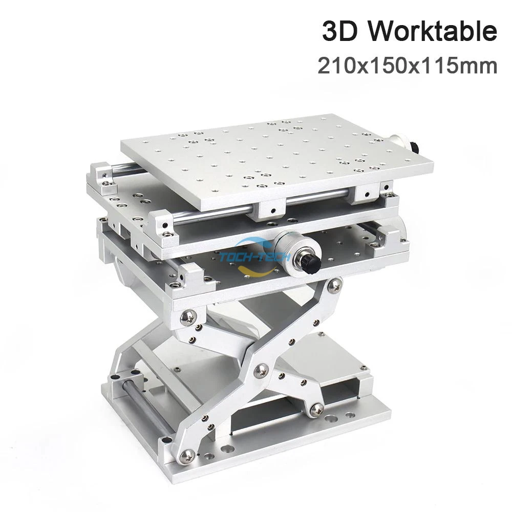 Aluminum Laser Marking Machine Working Table 3d Worktable