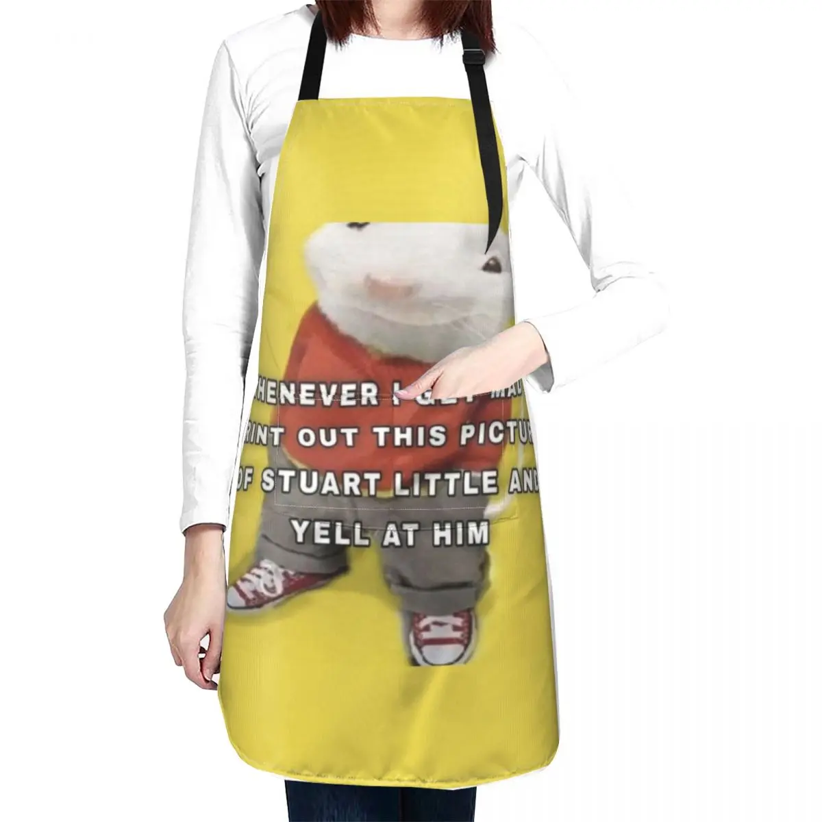 stewie lil emotional punching bag Apron Chef Uniform For Men Kitchen Chef For Kitchen Women Apron