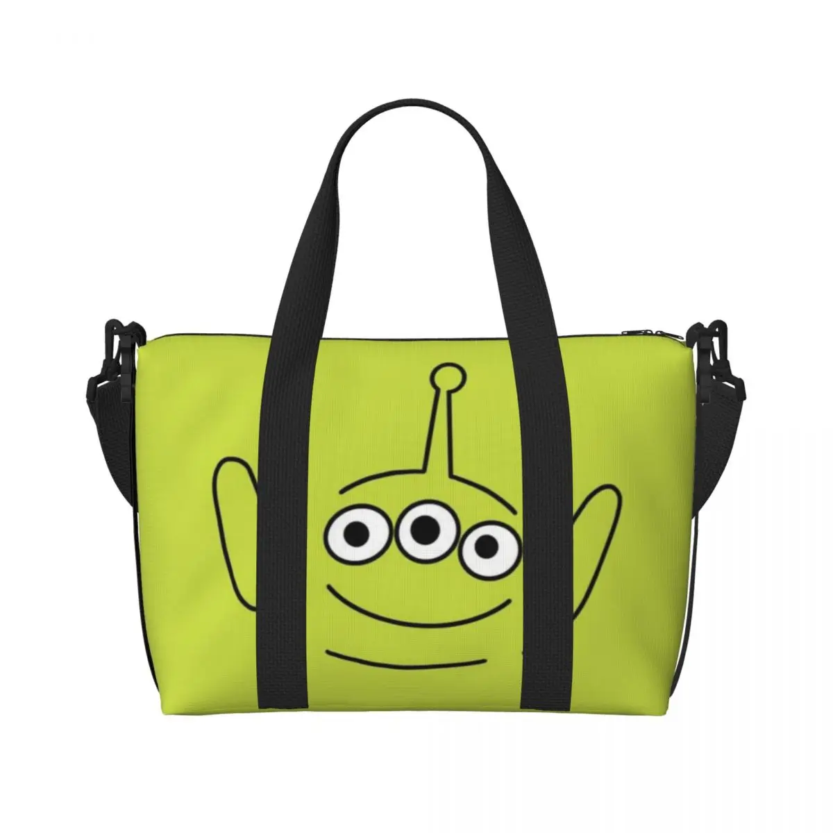 

Custom Large T-Toy S-Story Tote Bag for Women Shoulder Shopping Gym Beach Travel Bag