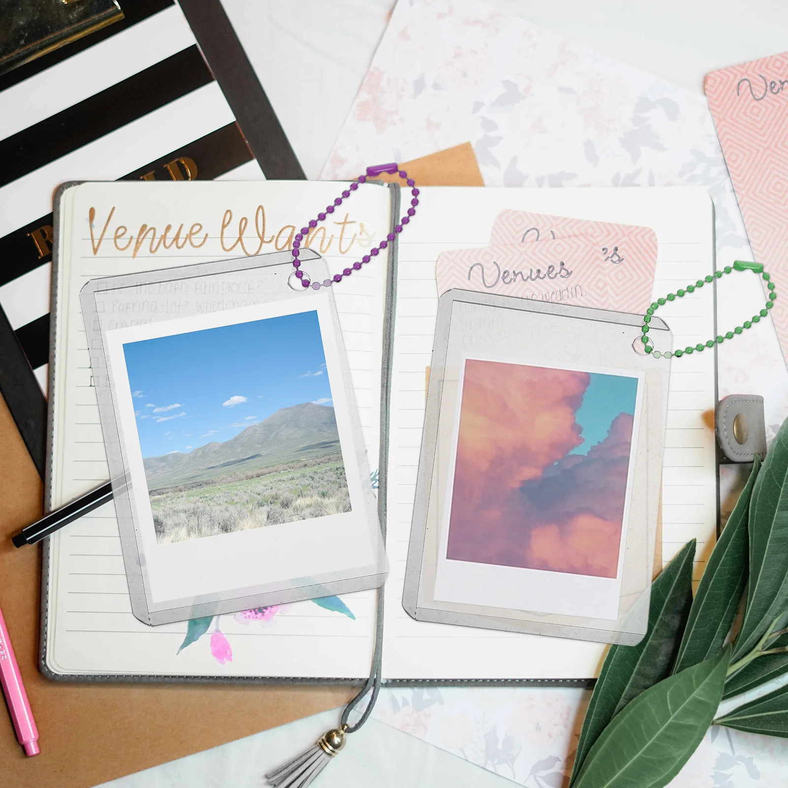 

10 set 10 Sets Card Protector Clear Photocard Holder Keychain Hard Sleeves Portable Storage Chains Plastic Cover For Idol Photos