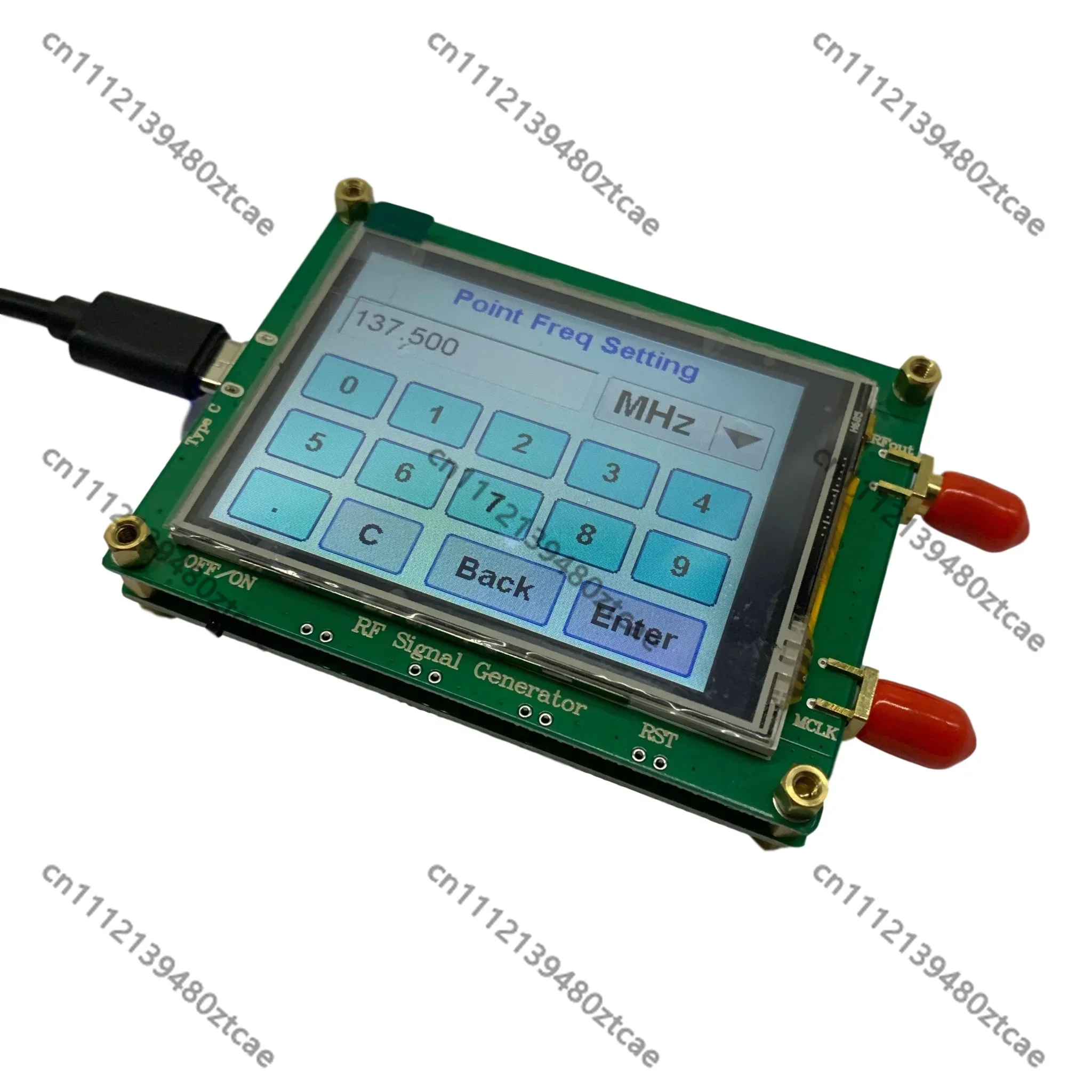 ADF4350 ADF4351 Frequency Synthesizer, Point & Sweep Signal Generation, PC ControllableRF Source electronic research and testing