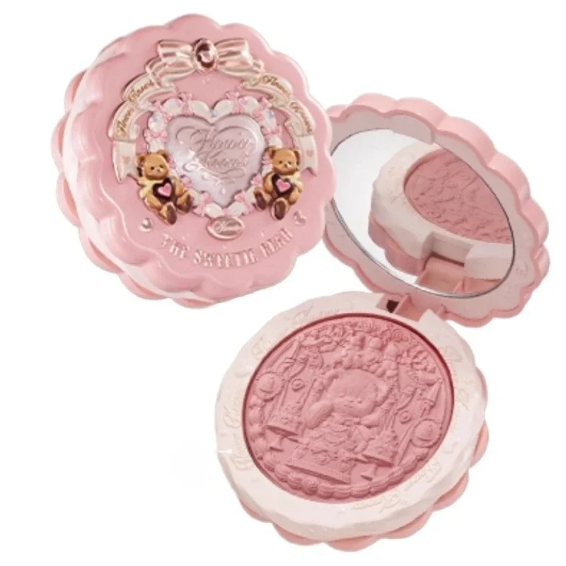 5 g de rubor de satén de seda Flower Knows - Cosméticos de maquillaje de aspecto natural Colección Sweetie Bear