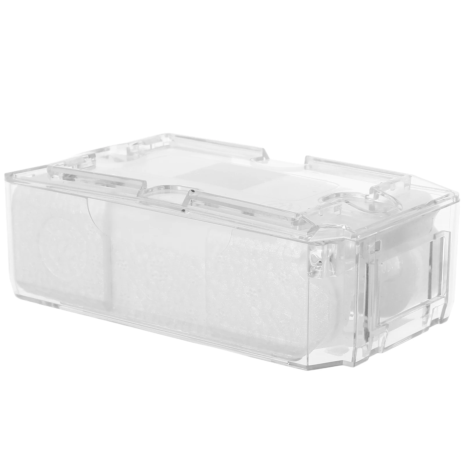 

1pc Transparent PET Organizer Display with Case Inner Holder Storage Box Organizer Watch Watch Display Box Case