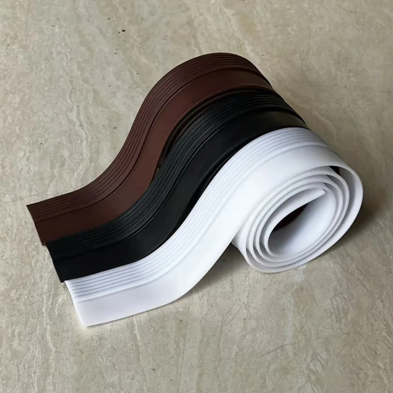 100cm Silicone Door Draught Excluder Door Bottom Sealing Strip Tape Weatherstrip Waterproof Wind Proof Sound Insulation Tape