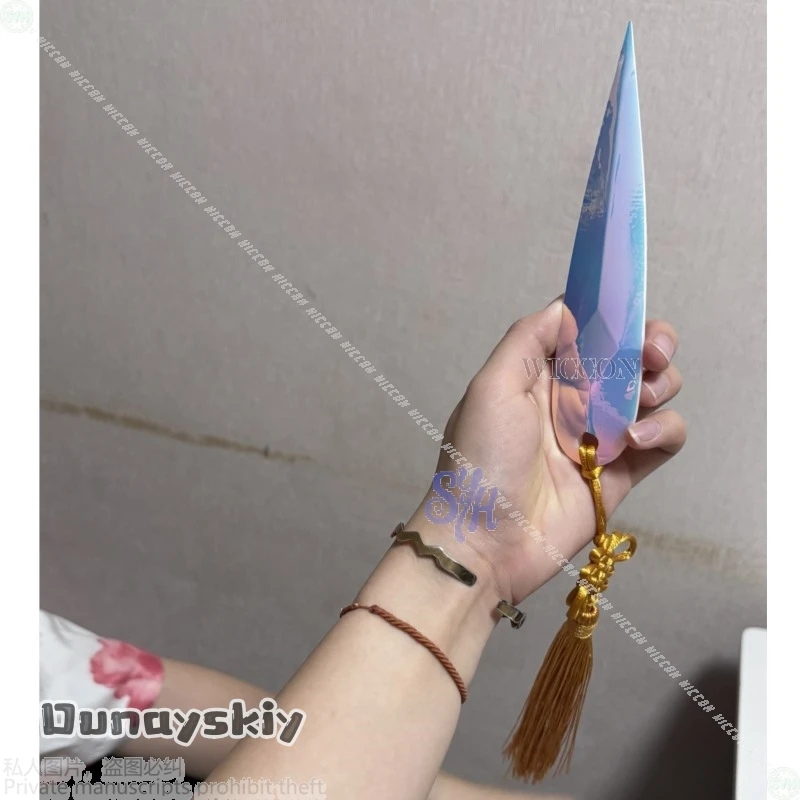 زوي كوسبريفري ثلاثية الأبعاد حمض البوليلاكتيك عقدة صينية الدعائم 6 قطعة فيلم أنيمي Kpop شيطان تأثيري هالوين عيد الميلاد هدايا الحفلات تمويه