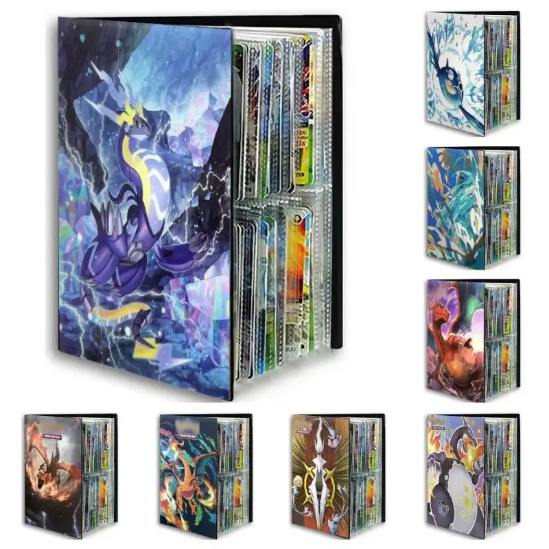 30 stuks van 120 stuks cartoon Charizard Squirtle spelkaarten VMAX GX EX serie videokaart boekje voor kinderen verjaardagscadeautjes