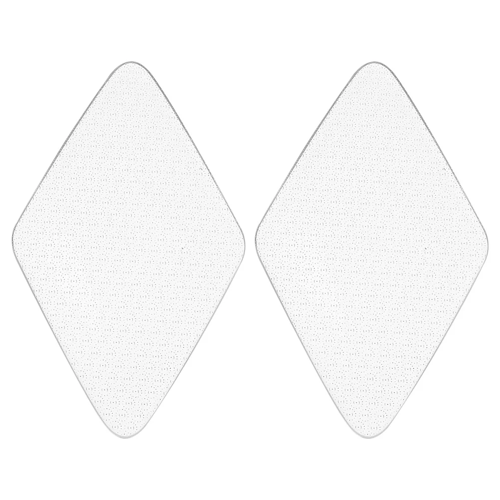 Lime à pied en verre réutilisable, 2 pièces, dissolvant de peau morte, épurateur de callosités pour exfolie efficace de la semelle du pied, outil de soins de pédicure