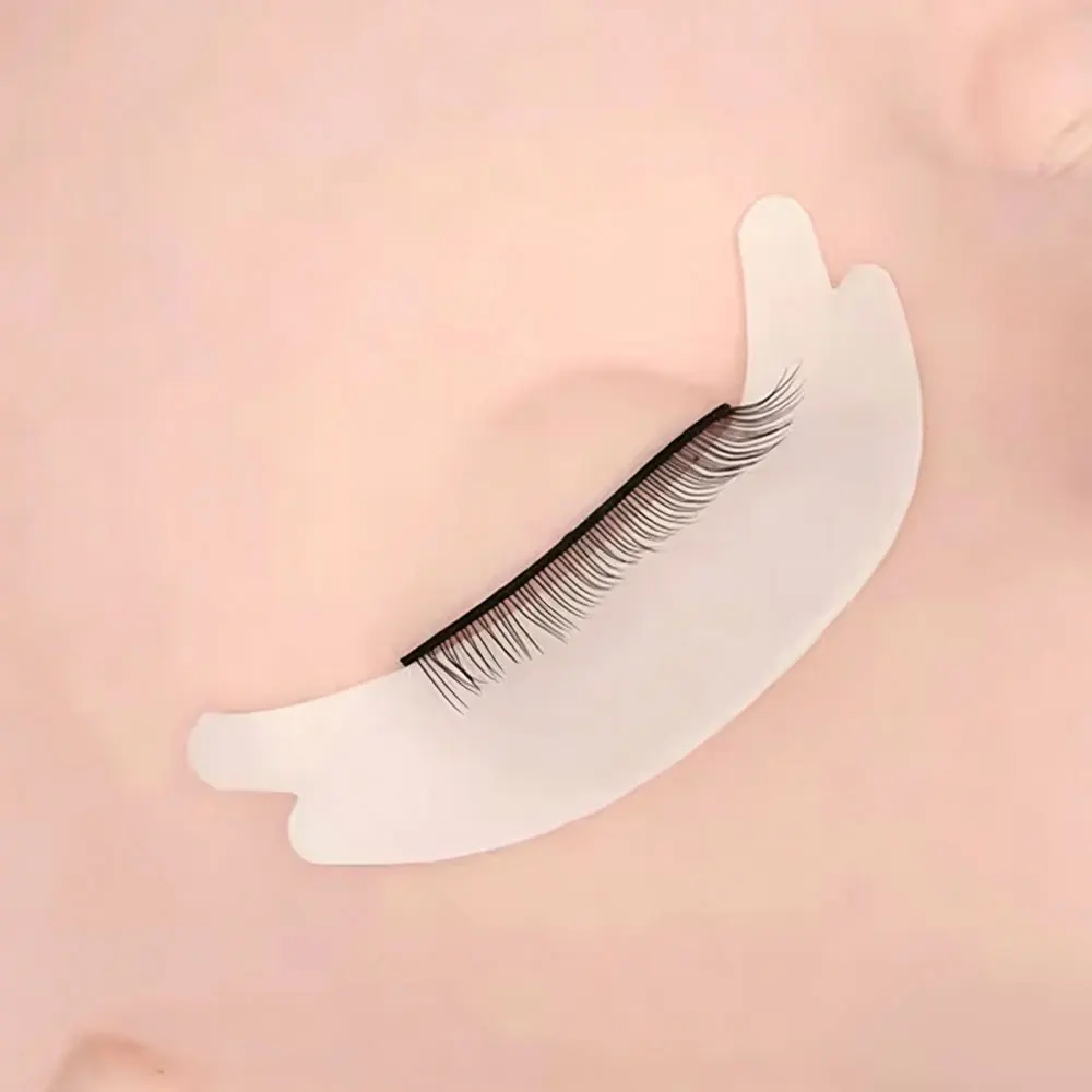 25Pcs PE Micro Foam Eyepad Painless Lint Free Lash Extension Foam Patch Easy Remove Tape Stickers Under Lash Foam Pads Patch