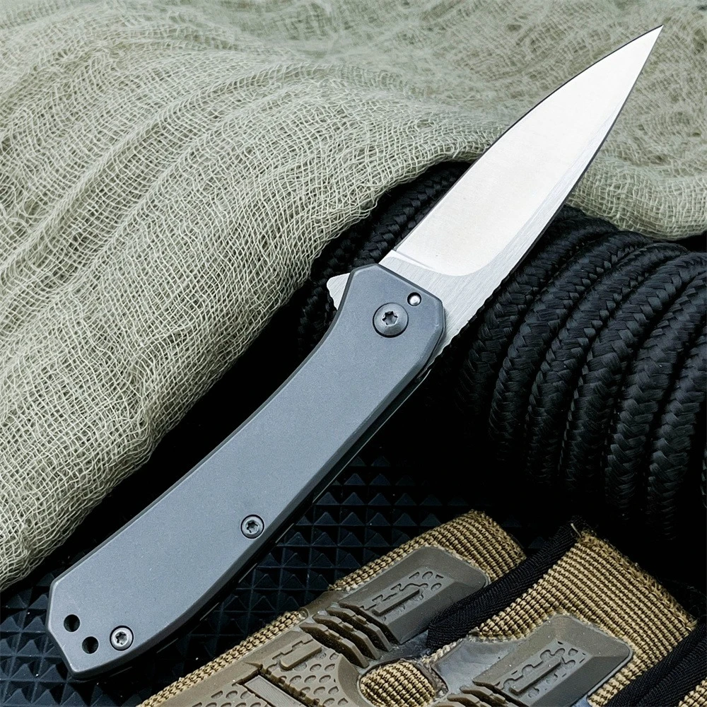 

Высококачественный складной нож KS 1405 с лезвием из стали 8Cr13Mov и рукоятью из стали 420, для активного отдыха, кемпинга, EDC, охоты и выживания