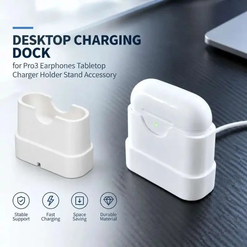 Pro3 Earphone Desktop Charger Stand Table Charging Holder Base Support Bracket