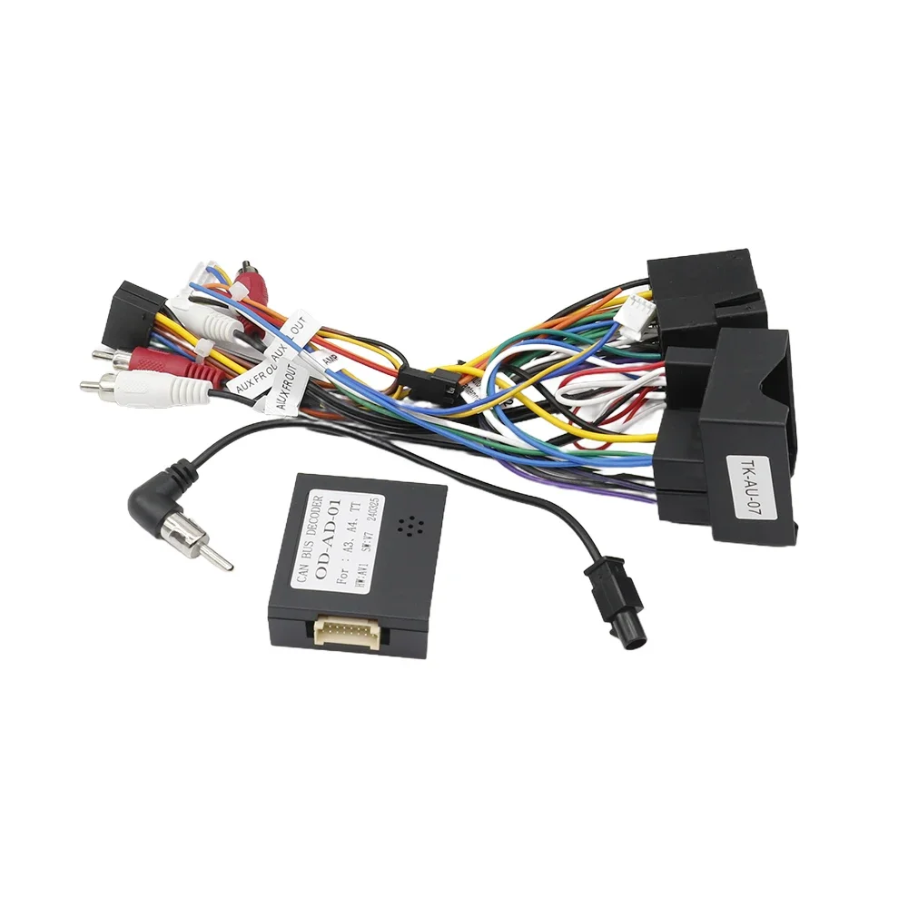 9 بوصة راديو السيارة فآسيا الإطار محول مع Canbus فك لأودي A4 B7 S4 RS4 B6 2002-2008 أندرويد نظام تحديد المواقع داش تركيب عدة #3