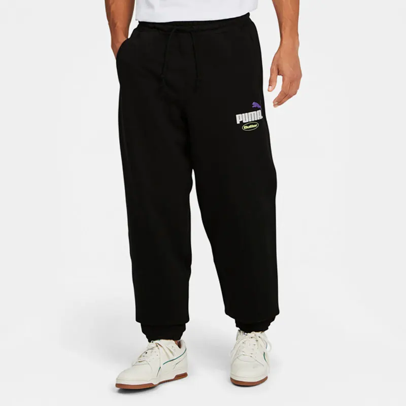

Оригинальные мужские и женские повседневные спортивные брюки Puma New Season на шнурке 532443-01