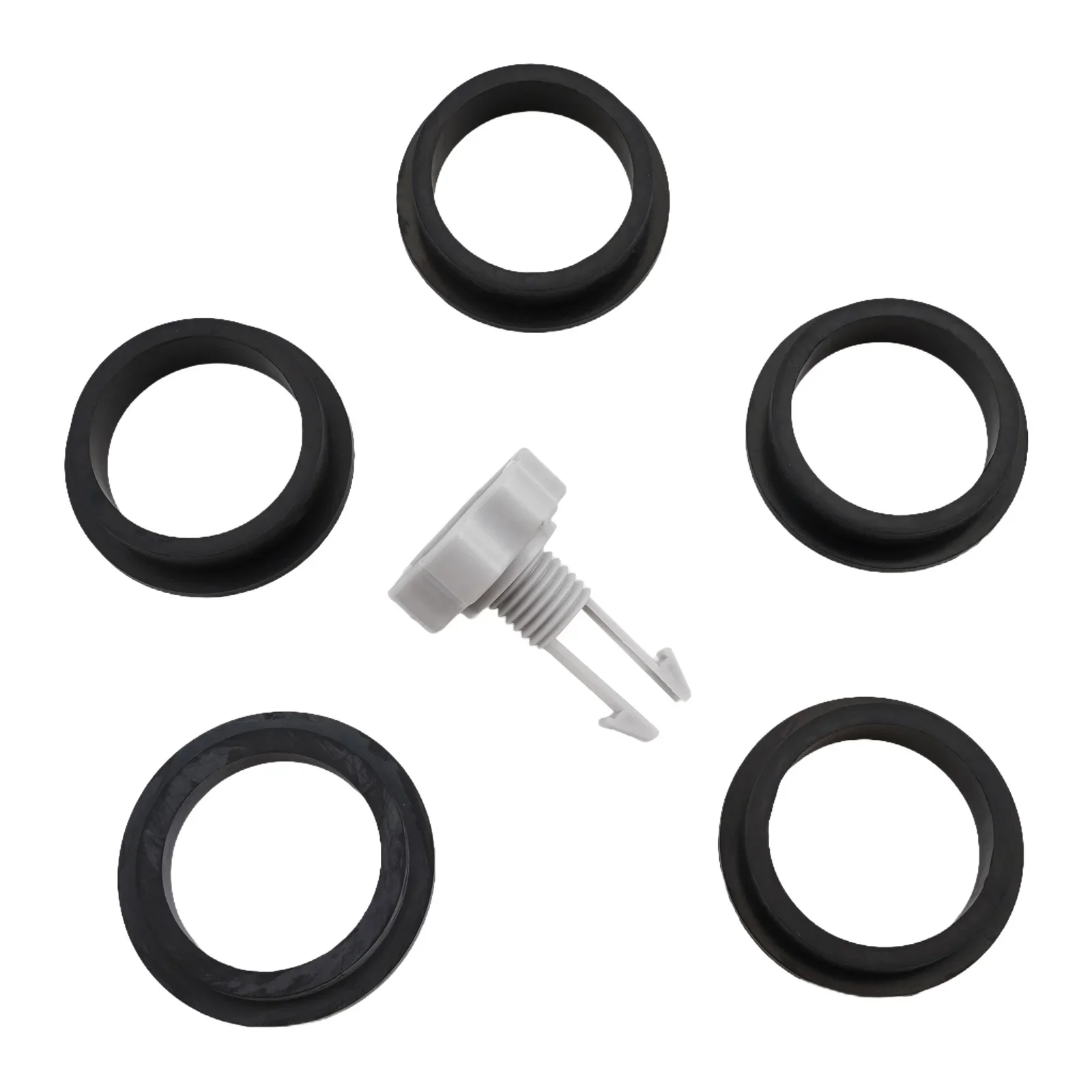 Replacement Parts Sets O Ring Kit Leaf Trap O-Rings Rubber O-Rings Sturdy Material Complete Kit Swimming Pool Maintenance