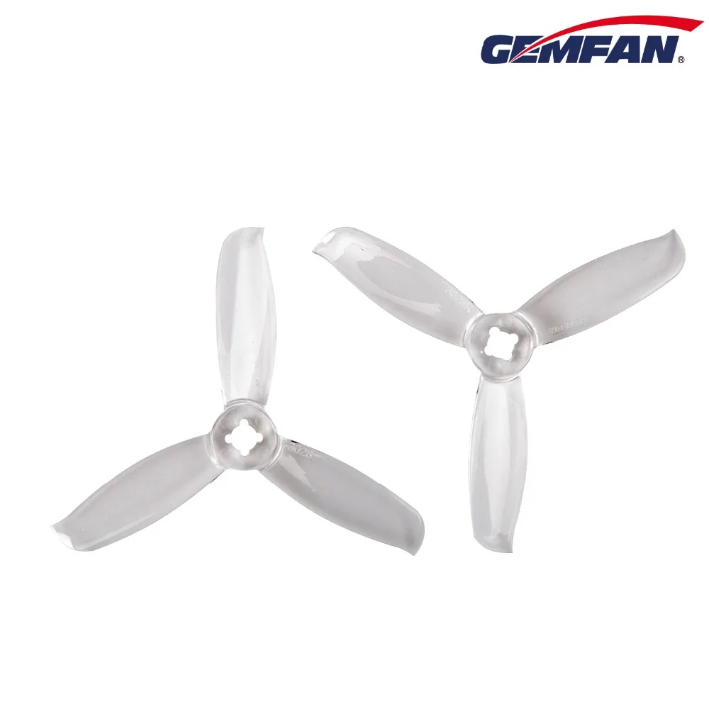 10pairs / 20pcs Gemfan Windancer 3028 Propeller 3 Inch PC 3-Blade CW CCW FPV  Durable for  Racing Drone Freestyle