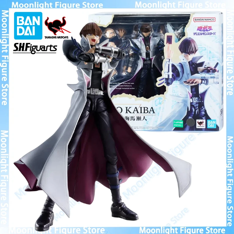 En Stock, Figura de Acción de Anime Bandai S.H.Figuarts SHF Seto Kaiba Yami