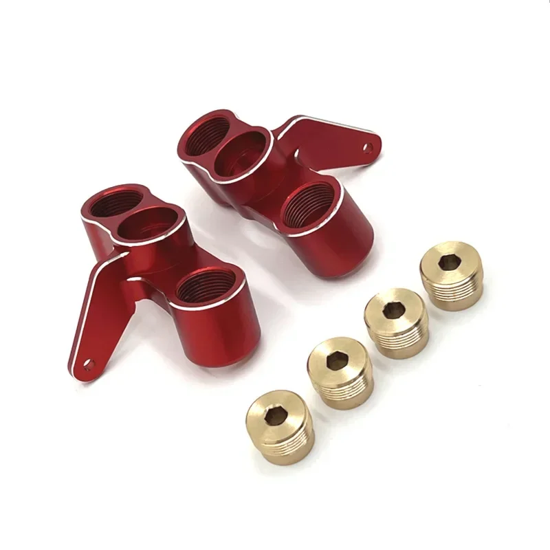 Front steering cup for FSR 1/8 TANK SHARKS Cheetah ATOM Leopard Thunder Accessories Metal Upgrade Parts Rc Crawler Car Truck