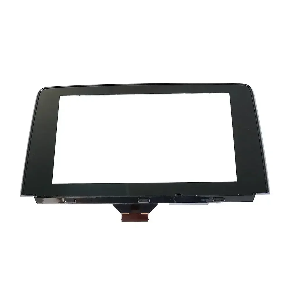 1pc For Mazda For CX-9 Car Touch Screen Glass 8inch Digital Screen Accessories Black 2016-2019 #TK49-611J0 #GRT7-611J0