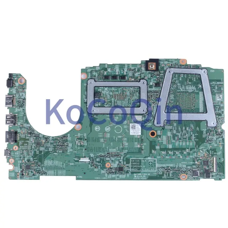 19802-1 Dành Cho Dành Cho Laptop DELL G5 SE 5505 Máy Tính Xách Tay Mainboard 0NCW8W 0M8C1F CN-0JT83K 0JT83K JT83K 215-0917348 6GB DDR4 Laptop Bo Mạch Chủ Thử Nghiệm