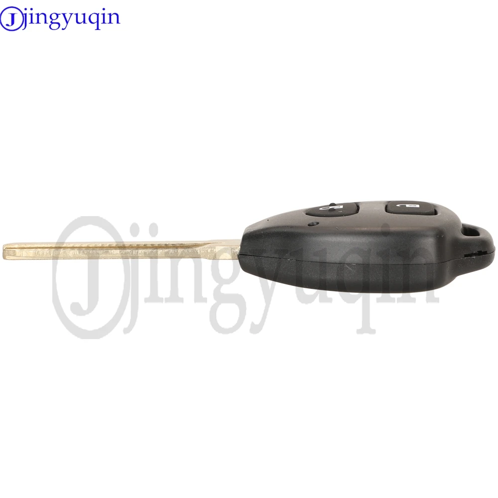 Jingyuqin 2/3/4-Tasten B41TA 433Mhz 4D67/G Chip Fernbedienung Autoschlüssel für Toyota Forruner Hilux Innova Corolla Innova Yaris 89070-52E61 – Detail 7