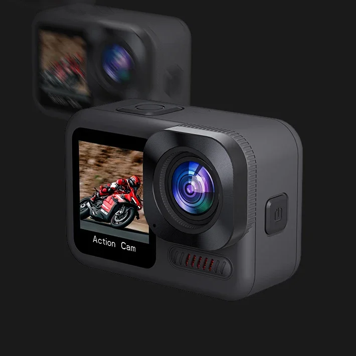 新しい OEM ODM 防水ビデオ写真スポーツ アクション ビデオカメラ 4K 60FPS フル HD Vlogging