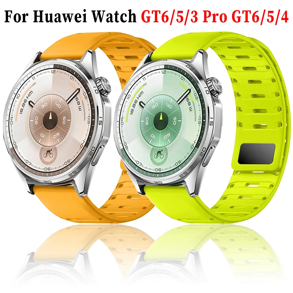 22Mm Silicone Sport… - image