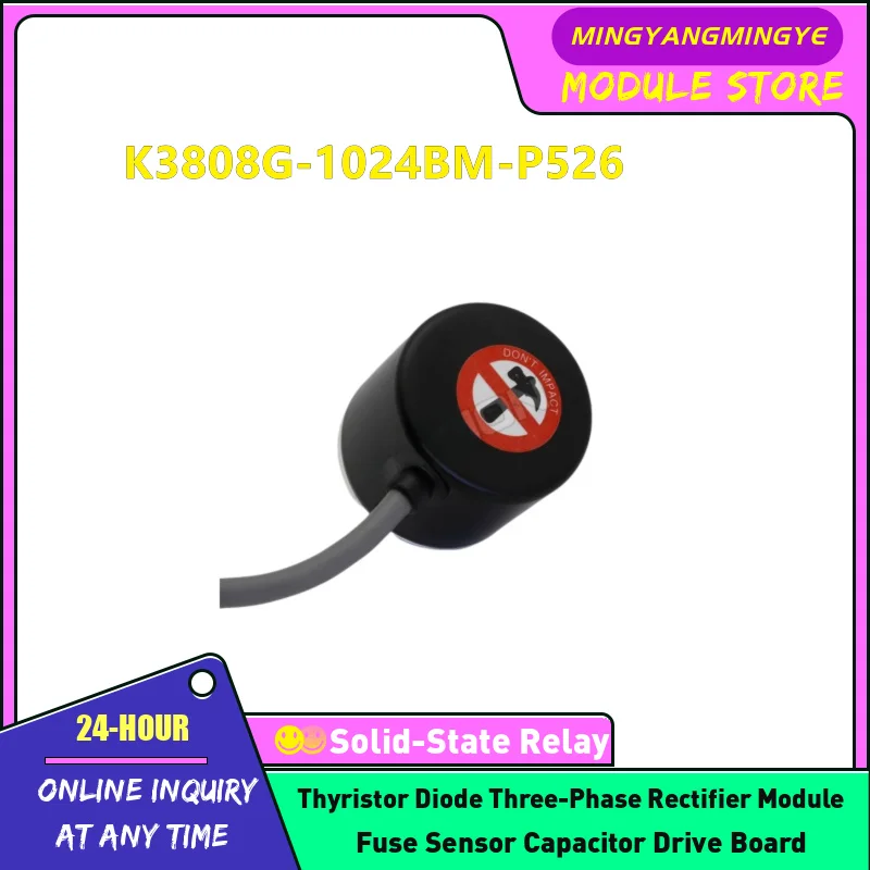 

НОВЫЙ ЭНКОДЕР K3808G-1024BM-P526 K3808G-1200BM-P526 K3808G-1500BM-P526 K3808G-2000BM-P526 K3808G-2048BM-P526 K3808G-2500BM-P526