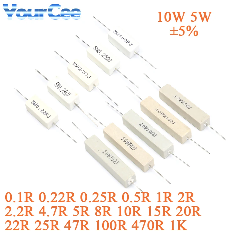 10Pcs/5Pcs 5W 10W C… - image