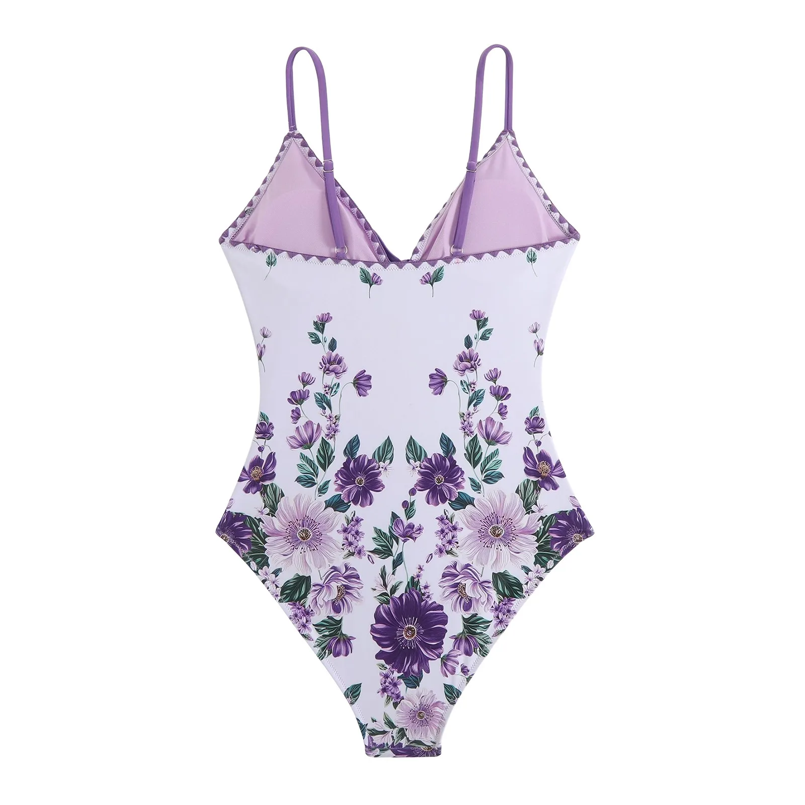 ผู้หญิงพิมพ์ชุดว่ายน้ํา Tummy Control One-piece ชุดว่ายน้ํา Halter Beachwear ชุดว่ายน้ําสตรีชุด trajes de baño mujer