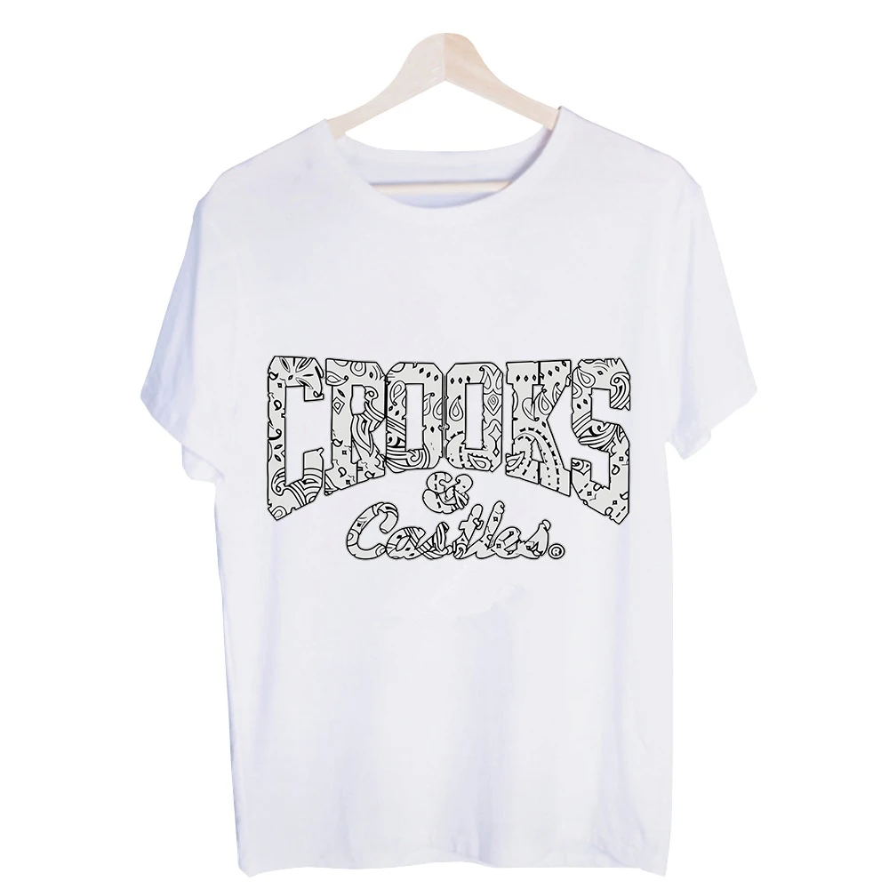 Men's Intricate Pattern Letter Print Graphic Tee, Short Sleeve Crew Neck T-Shirt for Casual Streetwear and Daily Outfits