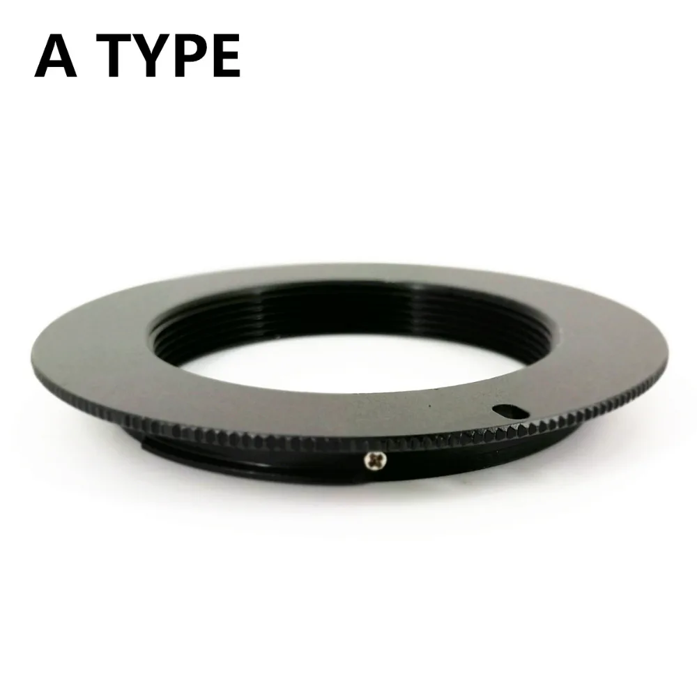 M42-EF Metal Mount Adapter Ring Adaptor for M42-EOS M42 Lens and Canon EOS DSLR Camera 70D 760D 700D 650D 60D 50D 5D 6D 1200D