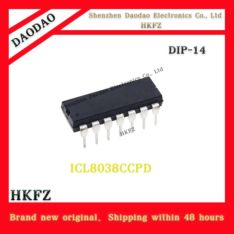 

ICL8038CCPD ICL8038 DIP-14 chip IC new original