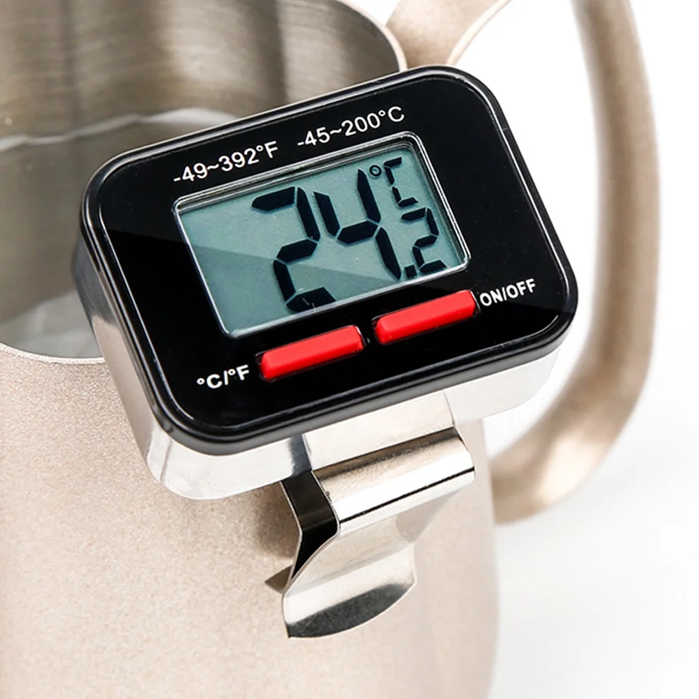 Tea Digital Coffee Lightweight Coffee Thermometer For Home Commercial Cafe Milk Tea Thermometer Use