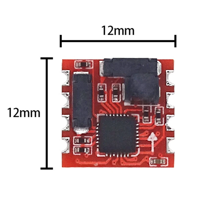 Moduł czujnika geomagnetycznego B50B-RM3100, trójosiowe czujniki pola magnetycznego, interfejs SPI, wysoka dokładność