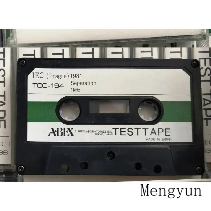 Genuine for ABEX TCC-194 TEST TAPE